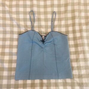 Blue Women's Top